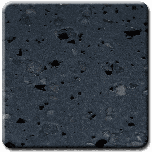 Epoxy flooring Liquid Minerals Charcoal garage floor coating color sample